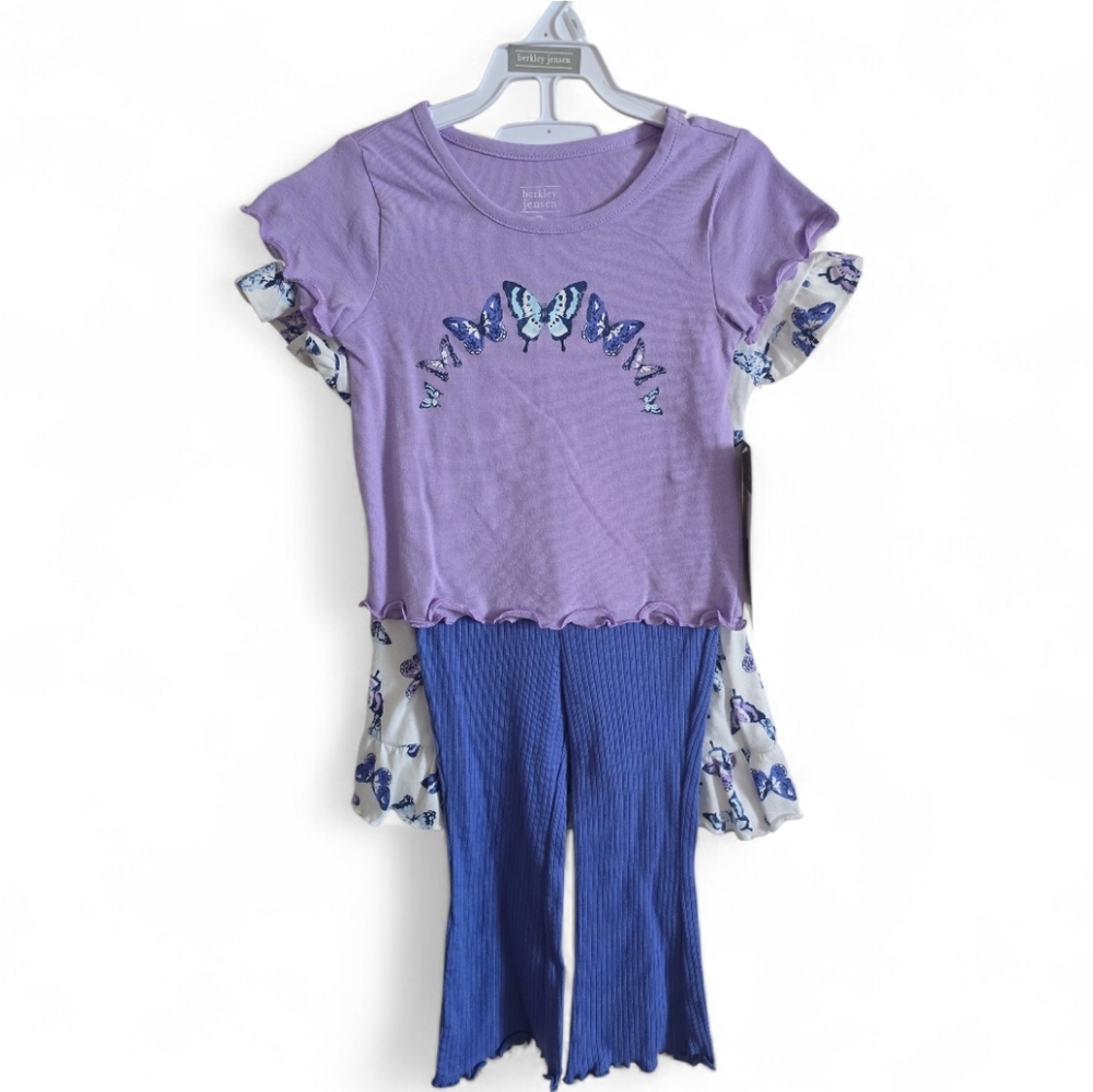 Berkley Jensen Toddler Girls 4-piece set size 2T